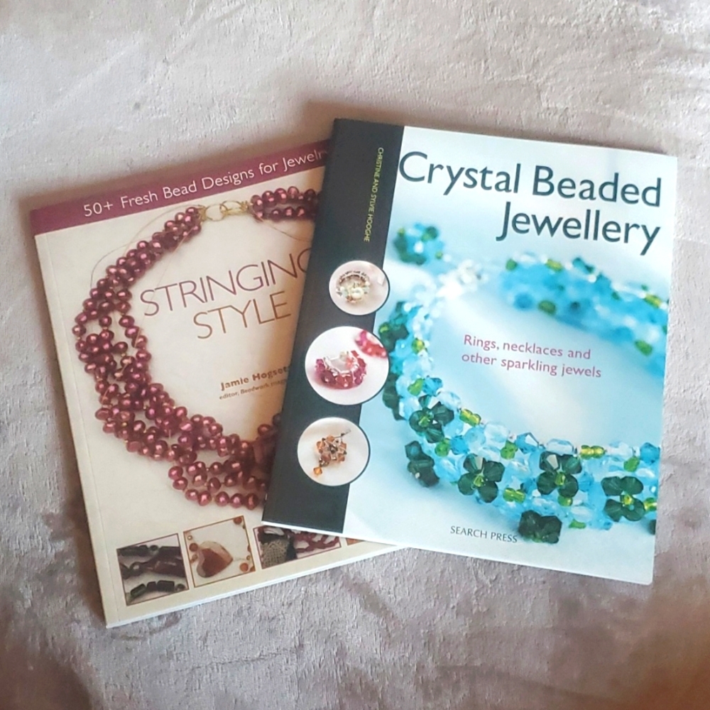 Jewelry Beading Design Books Bundle of 2